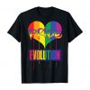 LGBTQIAK Pride Festival Rainbow Flag Awesome Sexuality Celebration TShirts