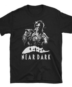 Near Dark Movie Shirt, 80's Horror, Slasher, Vampire, Bill Paxton, Lance Henriksen, Cult Film
