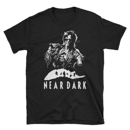 Near Dark Movie Shirt, 80's Horror, Slasher, Vampire, Bill Paxton, Lance Henriksen, Cult Film
