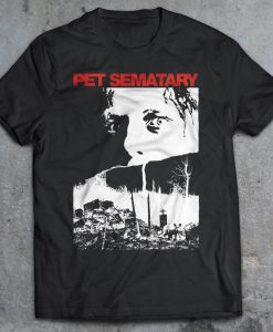 Pet Sematary 80's Horror movie T-Shirt, Stephen King, Ramones, CreepShow, IT, Christine, Slasher Shirt, Cult Film Shirt