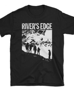 Rivers Edge Movie Shirt, 80's Cult Film, Horror Shirt, Keanu Reeves, Crispin Glover, Dennis Hopper