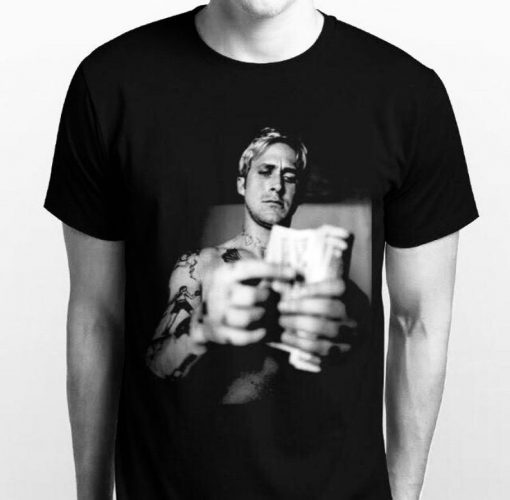 Ryan Gosling T-Shirt - Black