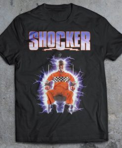 Shocker T-Shirt, 80's Horror Shirt, Slasher Film, Cult Movie, Lost Boys, Vampires, Zombies, Punk, Wes Craven