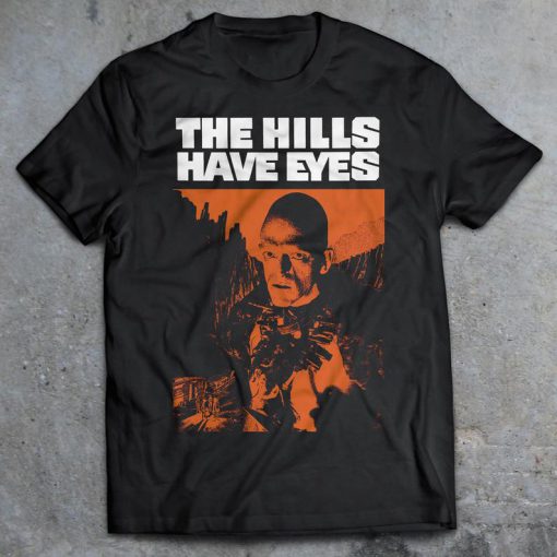 The Hills Have Eyes T-Shirt, 80's Horror Shirt, Slasher Film, Cult Movie, Lost Boys, Vampires, Zombies, Punk, Wes Craven