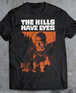 The Hills Have Eyes T-Shirt, 80's Horror Shirt, Slasher Film, Cult Movie, Lost Boys, Vampires, Zombies, Punk, Wes Craven