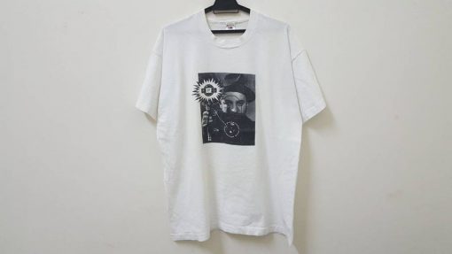 Vintage 90s FPG exceptional stock photography photographer cameraman single stitch tshirt