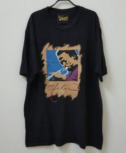 Vintage 90s Miles Davis 1926 - 1991 vintage jazz t-shirt
