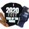 Year of the Nurse T-Shirt 2020,Nurse Squad T-Shirt