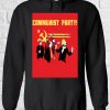 Communist Party Banksy Lenin Stalin Hoodie
