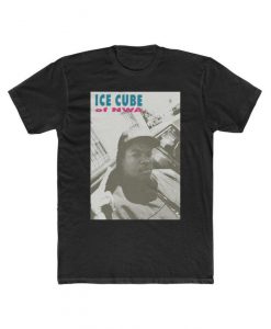 Ice Cube Of NWA Vintage tshirt