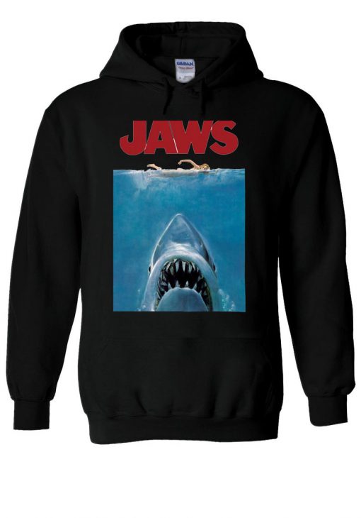 Jaws Movie Poster Cool Hoodie