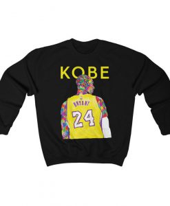 Kobe Bryant The GOAT LA Lakers Tribute Sweatshirt Unisex
