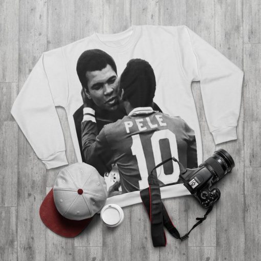 Muhammed Ali and Pele Unisex Sweatshirt
