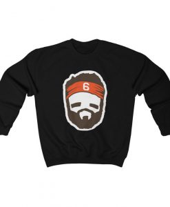 NEW!! Baker Mayfield Cleveland Browns Sweatshirt