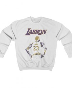 NEW!! Lebron James LA Bron L.A Lakers Sweatshirt Unisex