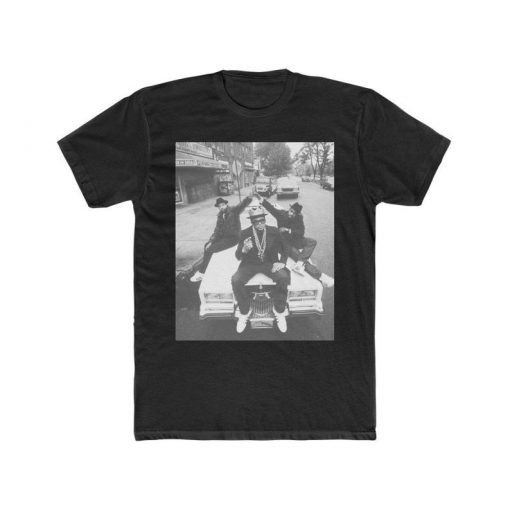 Run-DMC Vintage Poster Tshirt