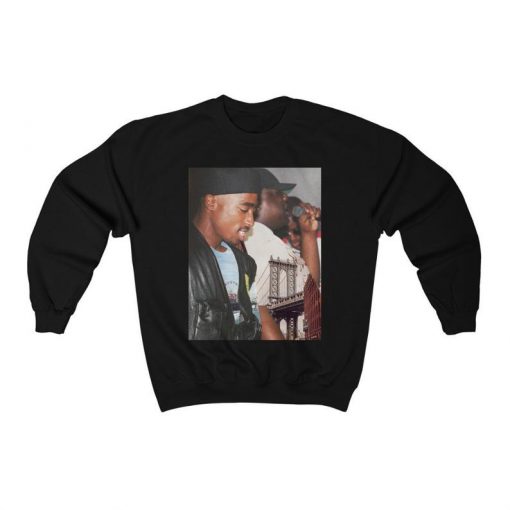 Tupac & Biggie sweatshirt