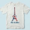 Allez les Bleus- World cup T-shirt - French team - men and women T-shirt