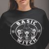 Basic Witch Halloween Sweatshirt