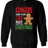 Gingers Are For Life Not Just For Christmas Hoodie