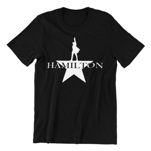 Hamilton the musical logo, T-shirt