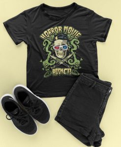 Horror Movies Addict T-Shirt