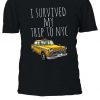 I Survived My Trip To N.Y.C. Taxi Cab T-shirt