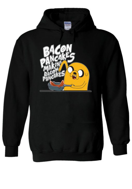Jake From Adventure Time Bacon Pancakes Hoodie