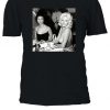 Jayne Mansfield Sophia Loren Looking Her Boobs T-shirt