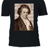 Ludwig van Beethoven Classic Music T-shirt