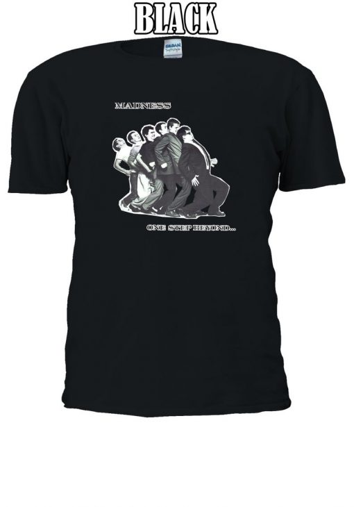 Madness One Step Beyond English Band Album T-shirt