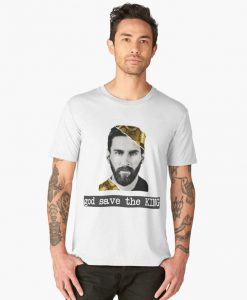 Messi t-shirt God save the King - King Lionel Messi the GOAT shirt