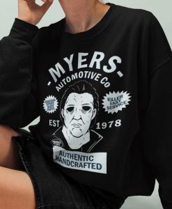 Michael Myers Automotive Sweatshirt