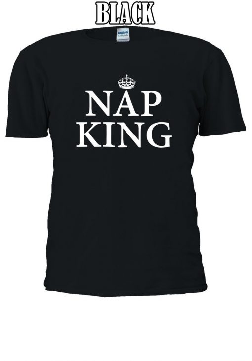 Nap King Crown Heart T-shirt