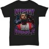 Nipsey Hussle Inspired Shirt - LA Rap Icon Rip - 90's Hip Hop Bootleg Rap tee