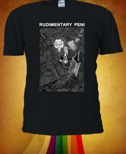Rudimentary Peni Punk T-shirt