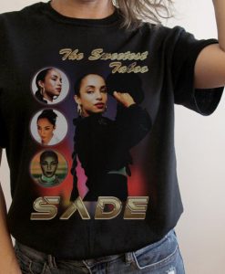Sade Inspired Sweetest Taboo Shirt - Vintage 90's Hip Hop Tee - Unisex