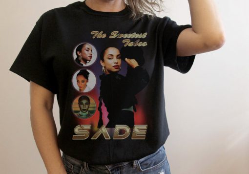 Sade Inspired Sweetest Taboo Shirt - Vintage 90's Hip Hop Tee - Unisex