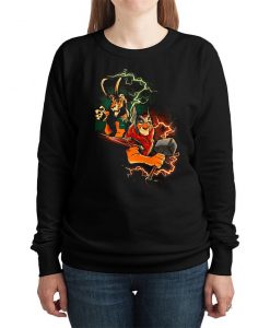 The Lion King Thor and Loki Mashup Sweatshirt