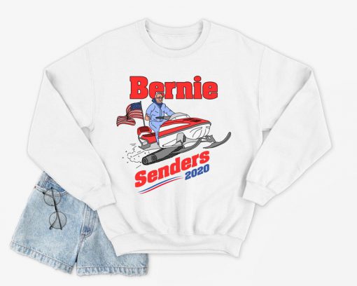 Bernie Sanders Senders 2020 Jumper Sweater Funny USA Election Campaign Vote For Bernie Feel The Bern