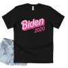 Biden Pink Joe 2020 T-shirt Top Shirt Graphic Tee USA Election American President Men's Women's Funny