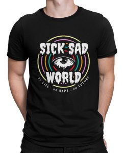 Daria Sick Sad World T-Shirt, Daria Morgendorffer Tee, Women's and Men's Sizes