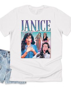 Friends Janice Homage T-shirt Top Shirt Tee Funny Joey, Ross, Monica, Rachel, Phoebe Icon 90's 80's