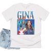 Gina Linetti Homage T-shirt Top Shirt Tee Funny Brooklyn Nine Icon Vintage 90's 80's