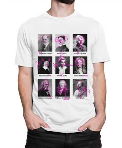 Greatest Scientists Funny Animals Parody T-Shirt, Women's and Men's Sizes