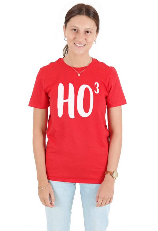 Ho 3 Ho3 Christmas T-shirt