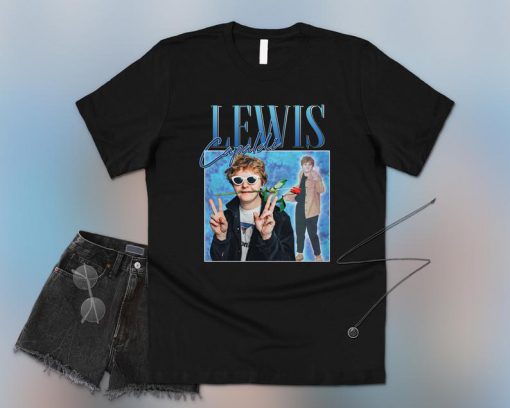 Lewis Capaldi Homage T-shirt