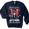 May'king Spirits Bright (Theresa May) Christmas Sweatshirt Sweater Jumper Top Xmas Festive Funny Ugly Awkward Dance Uk Brexit