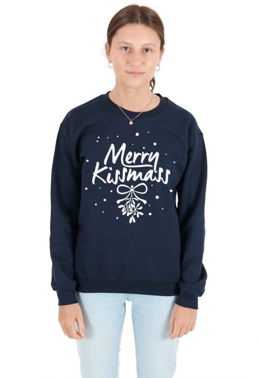 Merry Kissmas Sweatshirt