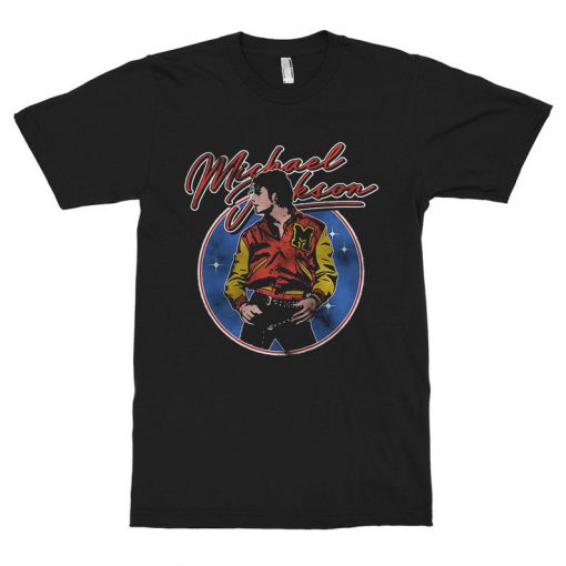 Michael Jackson Vintage T-Shirt, Women's and Men's Sizes